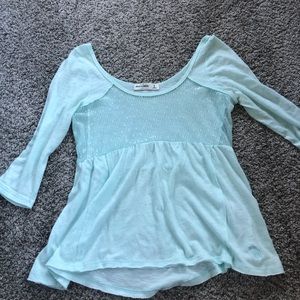 Abercrombie kids babydoll top
